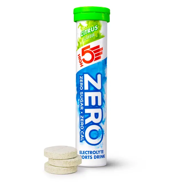 HIGH5 Zero Sitrus 8pk, 80gr - 20 tabletter 