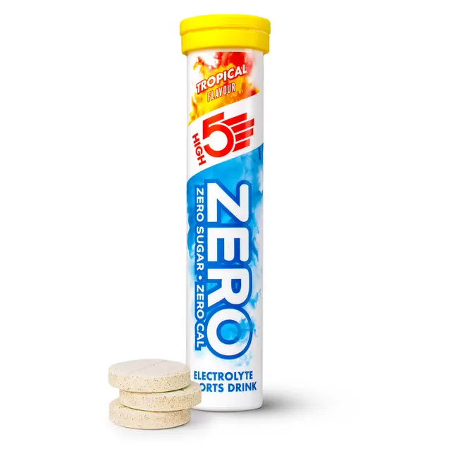 HIGH5 Zero Tropisk 8pk, 80gr - 20 tabletter 