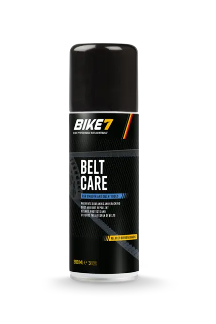Bike7 Belt Care 200ml For sykler med beltedrift 