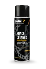 Bike7 BrakeCleaner Bremserens 500ml Til rens av skivebremser, aerosol