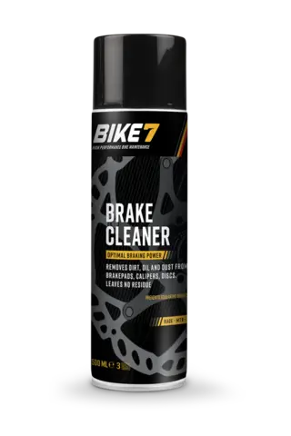 Bike7 BrakeCleaner Bremserens 500ml Til rens av skivebremser, aerosol