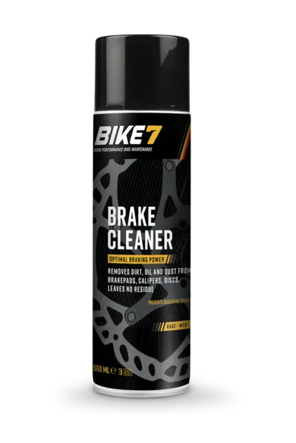 Bike7 BrakeCleaner Bremserens 500ml Til rens av skivebremser, aerosol 