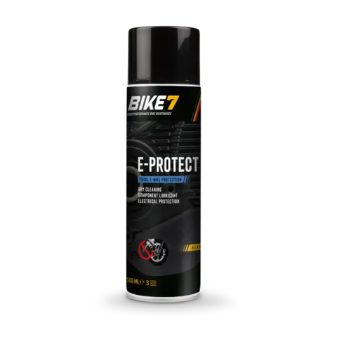 Bike7 E-Protect Smøring/Polish 500ml Vask-/smørespray for El-sykkel, aerosol