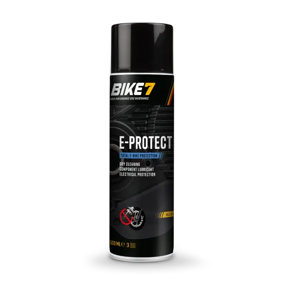 Bike7 E-Protect Smøring/Polish 500ml Vask-/smørespray for El-sykkel, aerosol 