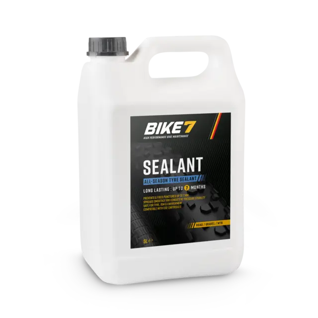 Bike7 Sealant 5l Antipunkteringsvæske universal 