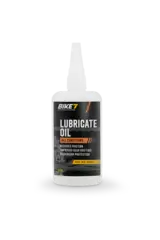 Bike7 Lubricate Oil Olje 150ml Universal smøremiddel, dryppflaske