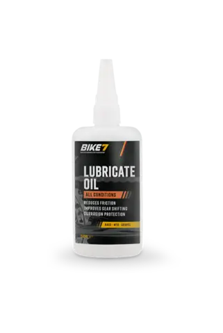 Bike7 Lubricate Oil Olje 150ml Universal smøremiddel, dryppflaske
