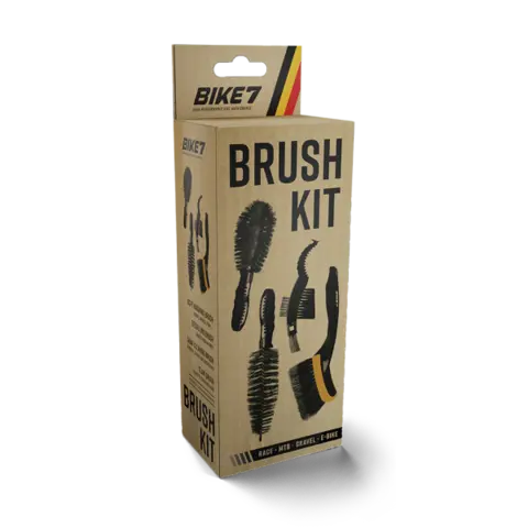Bike7 Brush Kit Børstesett 4 Børster