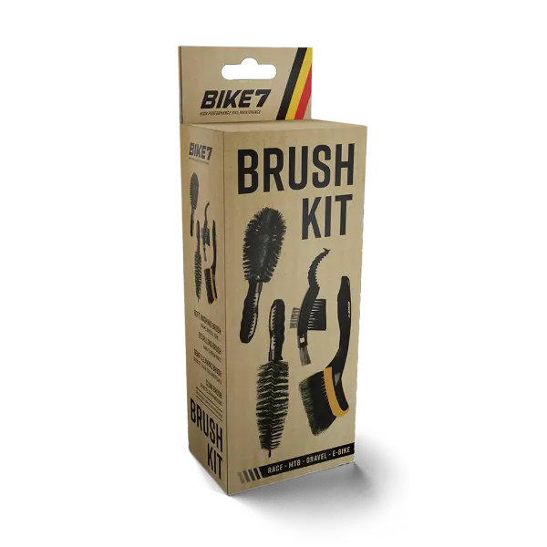 Bike7 Brush Kit Børstesett 4 Børster 