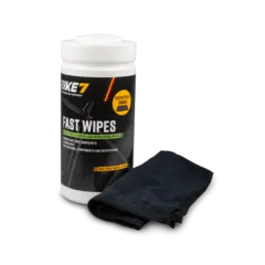 Bike7 Fast Wipes Rensekluter 70stk, 19x22cm, ink microfiberklut