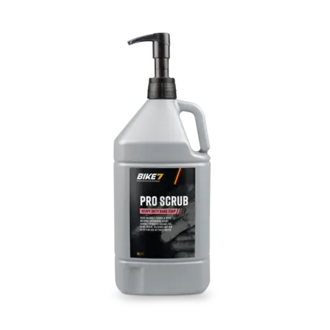 Bike7 Pro Scrub Håndrens 4 Liter M/Pumpe, til bruk på hendene