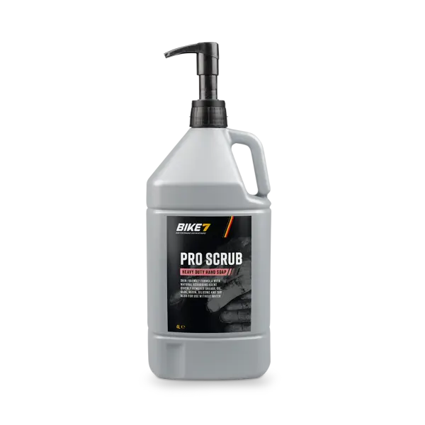 Bike7 Pro Scrub Håndrens 4 Liter M/Pumpe, til bruk på hendene 