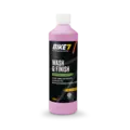 Bike7 Wash &amp; Finish Sykkelvask 500ml Til hele sykkelen, 1:10 blanding