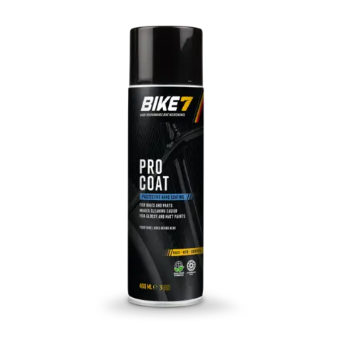 Bike7 Pro Coat Polish 400ml Til hele sykkelen, aerosol