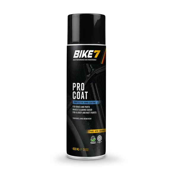 Bike7 Pro Coat Polish 400ml Til hele sykkelen, aerosol 