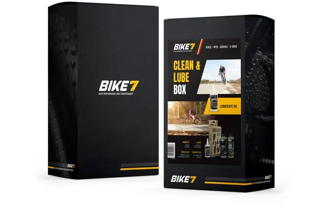 Bike7 Clean & Lube Vedlikeholdspakke 7 smøre- og vedlikeholdsprodukter 