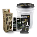 Bike7 Bucket Pack Vedlikeholdsbøtte 9 smøre- og vedlikeholdsprodukter