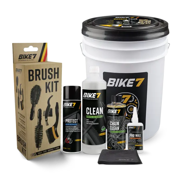 Bike7 Bucket Pack Vedlikeholdsbøtte 9 smøre- og vedlikeholdsprodukter 