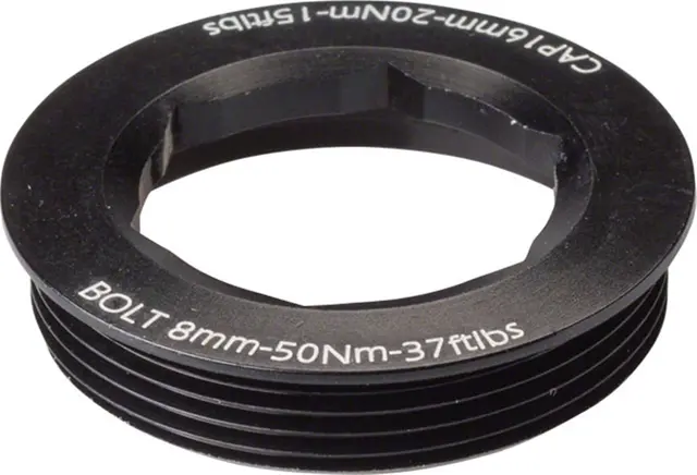 Race Face CAP CRANK PULLER MATTE BLK 