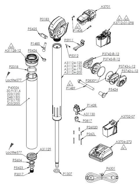 KS LEV Circuit 125 Cartridge Sort 125mm 
