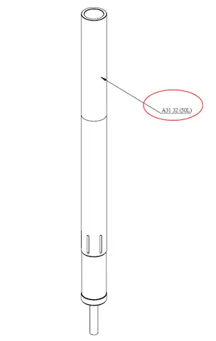 KS ZETA Cartridge Sort 50mm,
