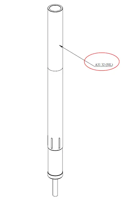 KS ZETA Cartridge Sort 50mm, 