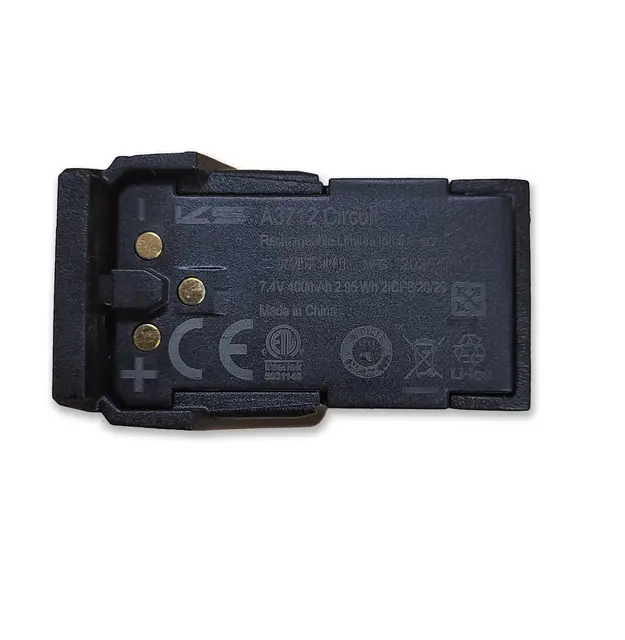 KS Circuit Litium Batteri 7.4V, 400mAh, 2.96Wh 