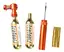 Ice Toolz Tubeless &amp; CO2 Inflator Kit Verktøy med plugger, regulator, patroner