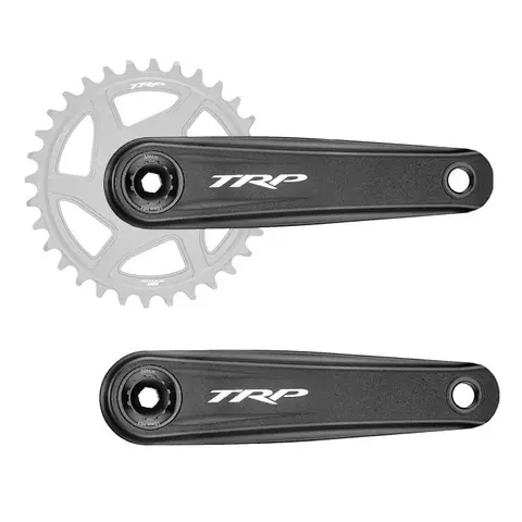 TRP EVO Alu Krankarm 68/73mm, u/drev, M8050, aluminium