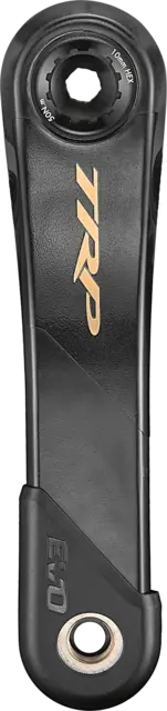 TRP EVO Carbon Krankarm GOLD 68/73mm, u/drev, M9050, karbon, 500r 