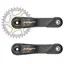 TRP EVO Carbon Krankarm GOLD 68/73mm, u/drev, M9050, karbon, 500r