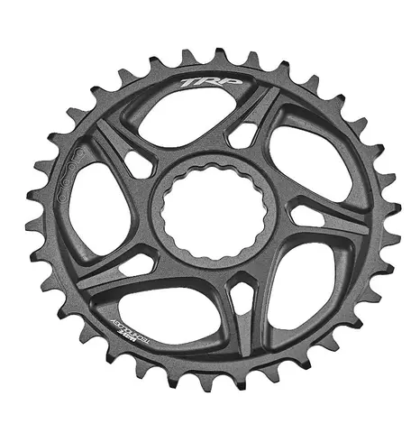 TRP EVO7 DM Krankdrev 34T M8070, 6mm offset, 90gr