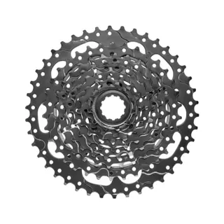 Tektro CS-M330-8 8-Delt Kassett 11-42T, 506gr, Sort, Shimano kompatibel