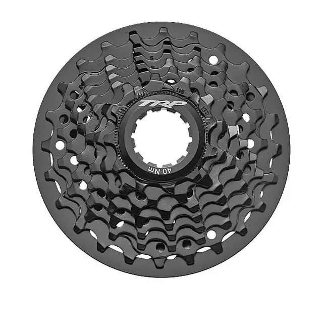 TRP EVO 7-Delt DH Kassett 11-24T, 240gr,CS-M80700, Shimano HG 
