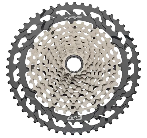 TRP EVO12 12-Delt MS Kassett 10-52T, 370gr,CS-M9050, sort/sølv