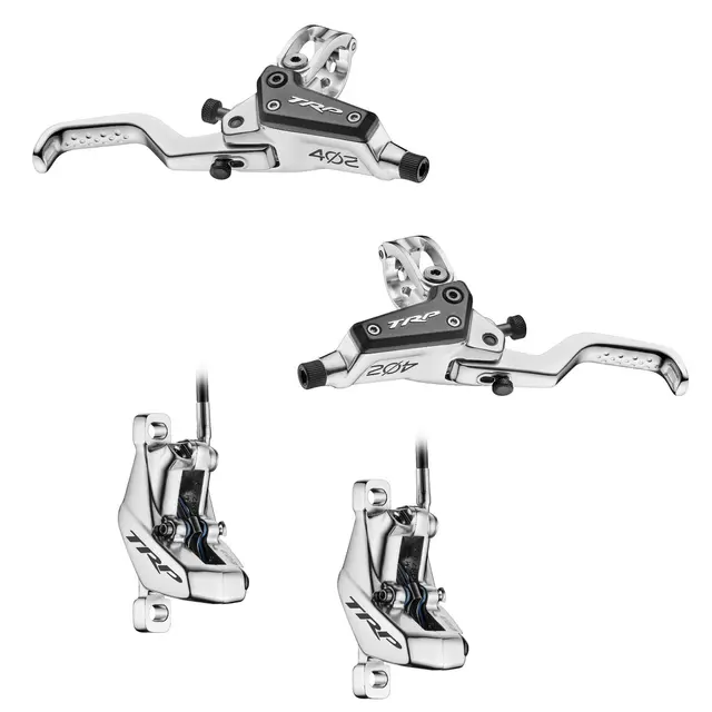 TRP EVO Pro 40/20 LE Skivebrems H+V Sett 309gr, HD-M9040, 1900mm ledning, u/skive 