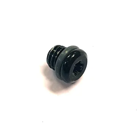 TRP DH-R EVO Lufteskrue Sort, M6x5.5mm, inkludert o-ring, 10pk