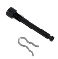 Tektro Pad Pin Skivekloss Bolt 10STK M4x28.5mm, AQ1.0, m/clips, pose m/10stk