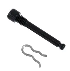 Tektro Pad Pin Skivekloss Bolt 10STK M4x28.5mm, AQ1.0, m/clips, pose m/10stk