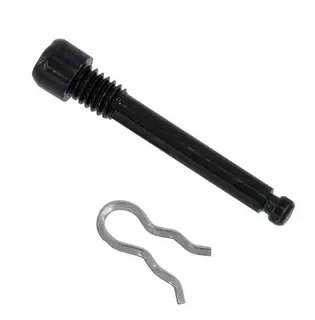 Tektro Pad Pin Skivekloss Bolt 10STK M4x28.5mm, AQ1.0, m/clips, pose m/10stk