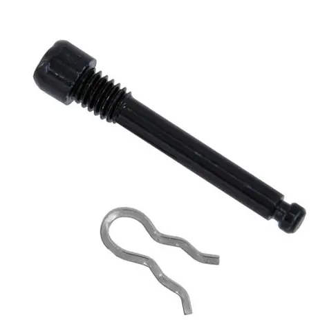 Tektro Pad Pin Skivekloss Bolt 10STK M4x28.5mm, AQ1.0, m/clips, pose m/10stk