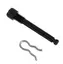 Tektro Pad Pin Skivekloss Bolt 10STK M4x28.5mm, AQ1.0, m/clips, pose m/10stk