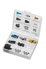 Tektro Bleed Pumpe Adapter/Tilbehør Sett Samme som følger med pumpen
