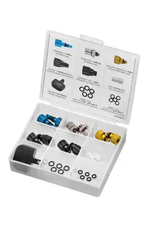 Tektro Bleed Pumpe Adapter/Tilbehør Sett Samme som følger med pumpen