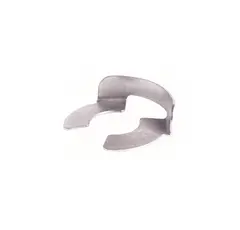TRP Pad Pin Skivekloss Clip 10STK Ø 2mm, rustfritt, pose m/10stk