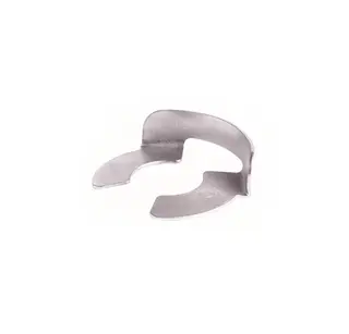 TRP Pad Pin Skivekloss Clip 10STK Ø 2mm, rustfritt, pose m/10stk