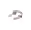 TRP Pad Pin Skivekloss Clip 10STK Ø 2mm, rustfritt, pose m/10stk