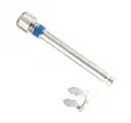 TRP Pad Pin Skivekloss Bolt 10STK M4x32mm, rustfritt, m/clips,pose m/10stk