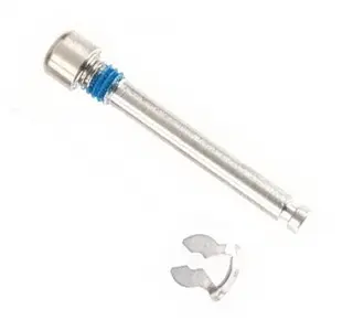 TRP Pad Pin Skivekloss Bolt 10STK M4x32mm, rustfritt, m/clips,pose m/10stk