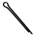 Tektro Pad Pin Skivekloss Splint 20STK Sort, stål, MA1.0, pose m/20stk